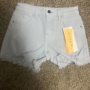 risen shorts